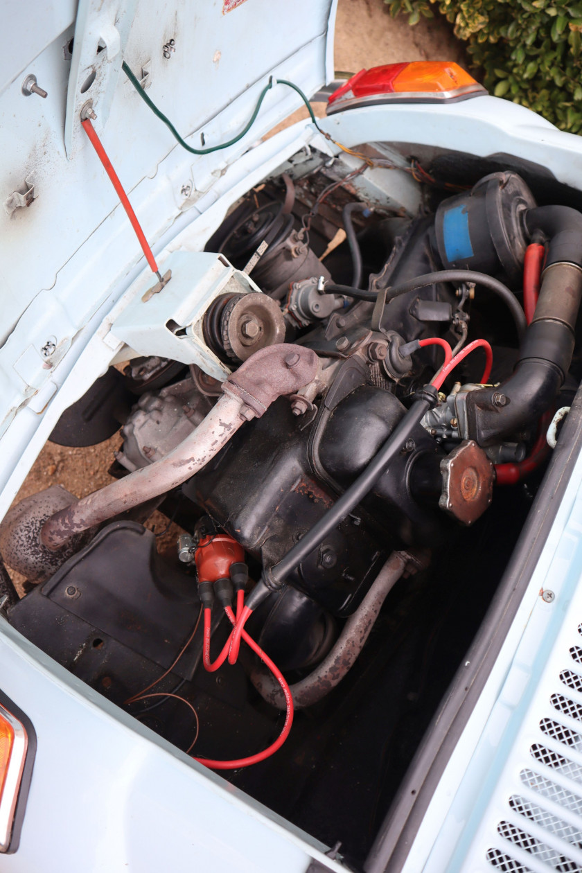 1972 Fiat 500 110F  No reserve