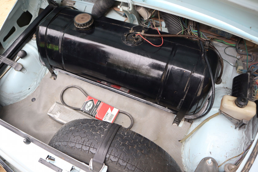 1972 Fiat 500 110F  No reserve