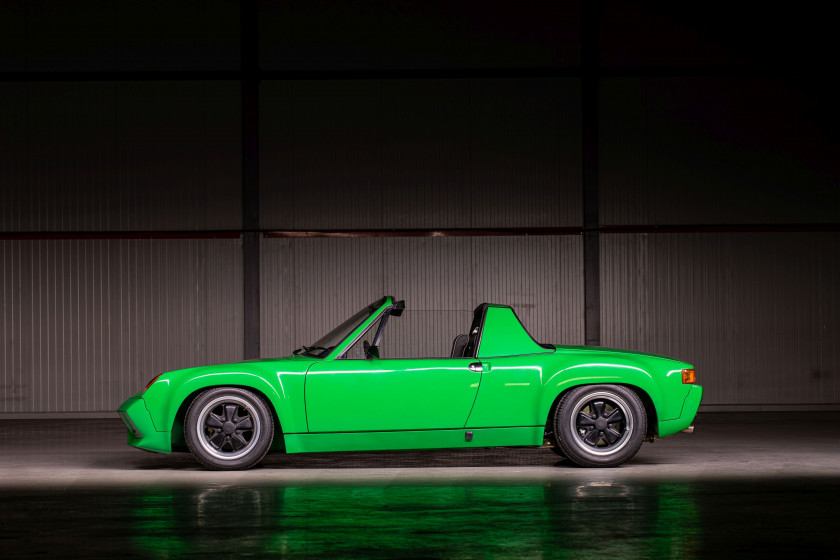 1970 Porsche 914/6    No reserve