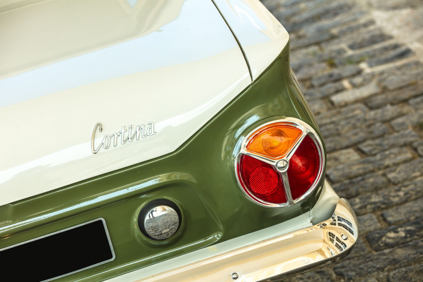 1965 Ford Cortina Lotus MK I Série 2  No reserve