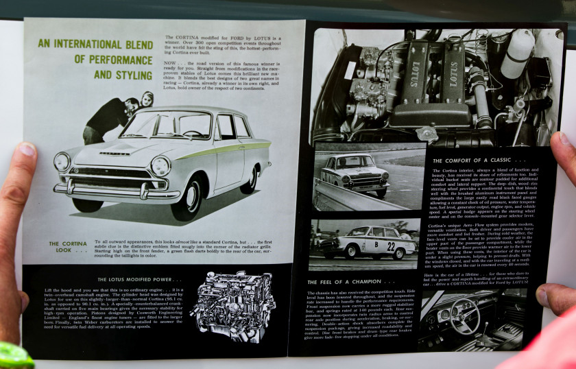 1965 Ford Cortina Lotus MK I Série 2  No reserve
