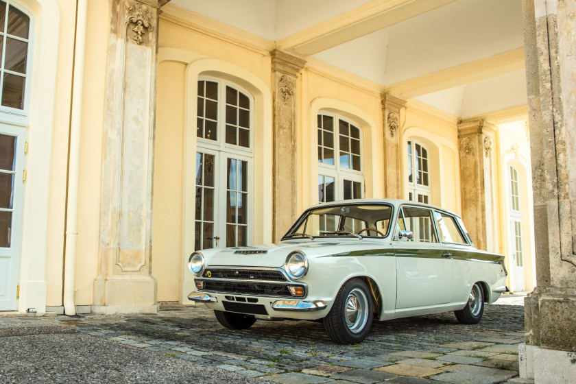 1965 Ford Cortina Lotus MK I Série 2  No reserve