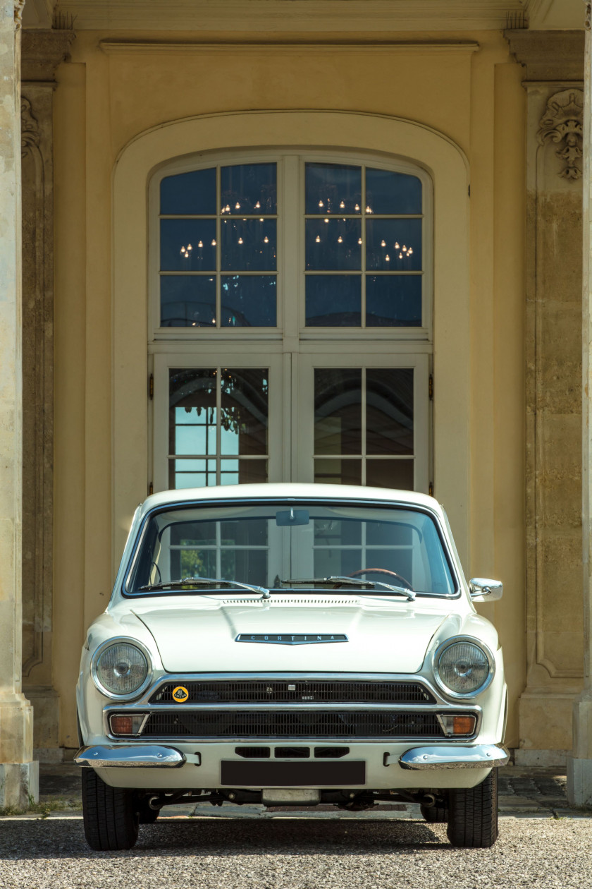 1965 Ford Cortina Lotus MK I Série 2  No reserve