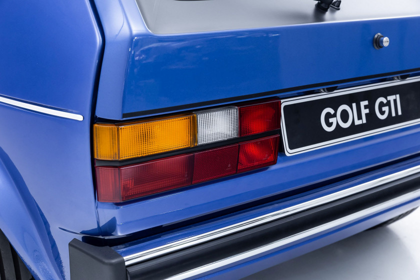 1983 Volkswagen Golf GTI 1800  No reserve