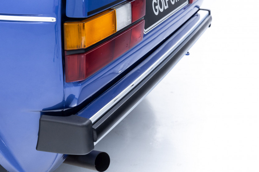 1983 Volkswagen Golf GTI 1800  No reserve