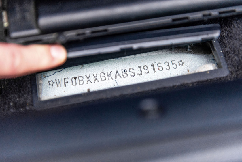 1995 Ford Escort RS Cosworth  No reserve