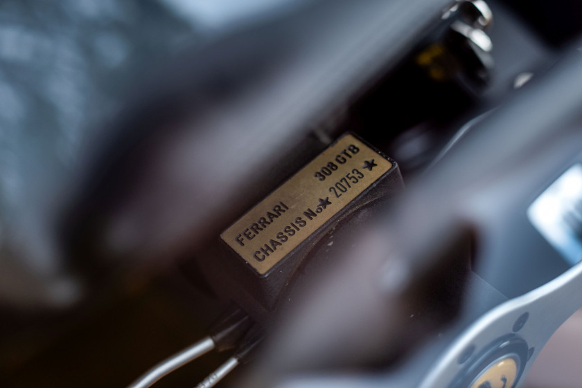 1977 Ferrari 308 GTB Vetroresina