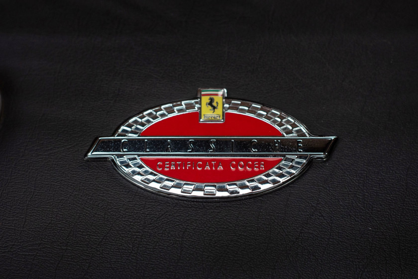 1977 Ferrari 308 GTB Vetroresina