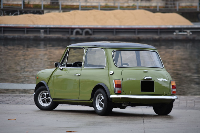 1972 Innocenti Mini Cooper 1300   No reserve