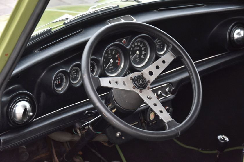 1972 Innocenti Mini Cooper 1300   No reserve