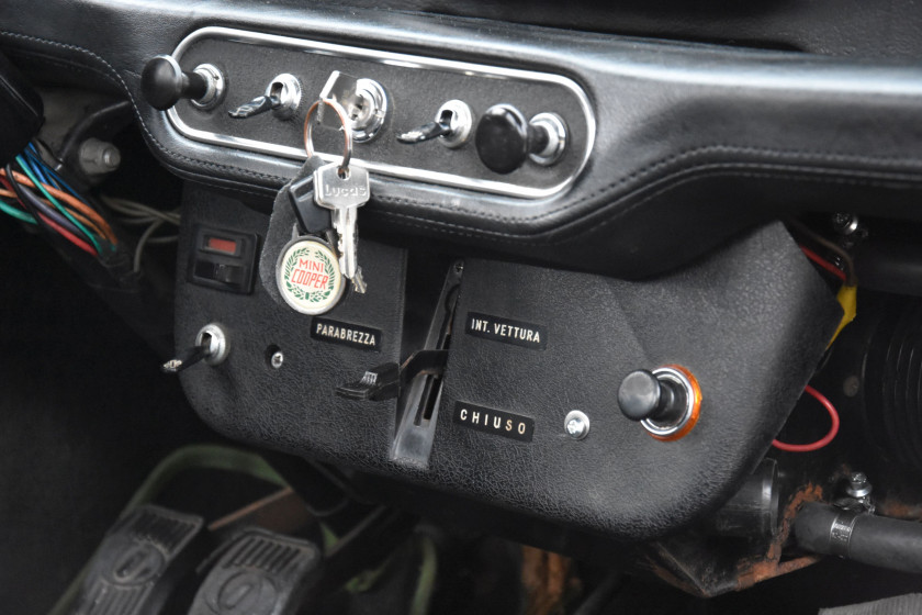 1972 Innocenti Mini Cooper 1300   No reserve