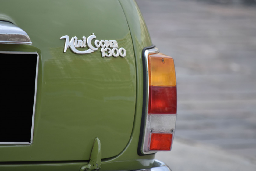 1972 Innocenti Mini Cooper 1300   No reserve