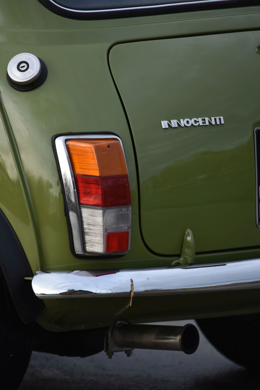 1972 Innocenti Mini Cooper 1300   No reserve