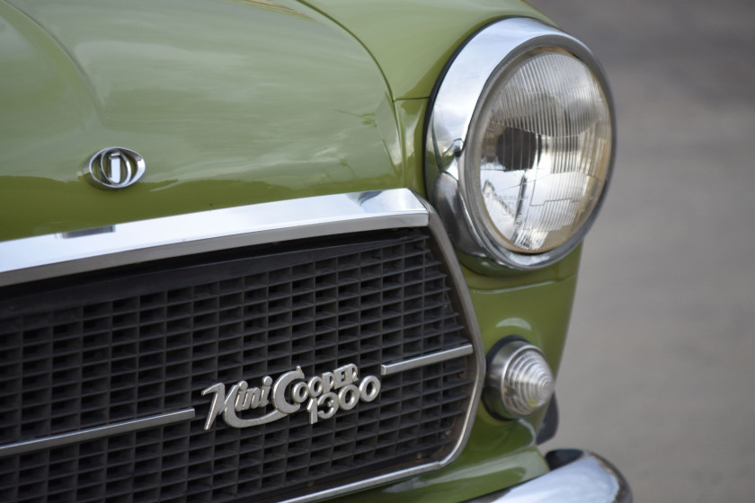 1972 Innocenti Mini Cooper 1300   No reserve