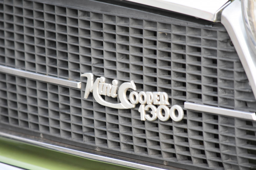 1972 Innocenti Mini Cooper 1300   No reserve