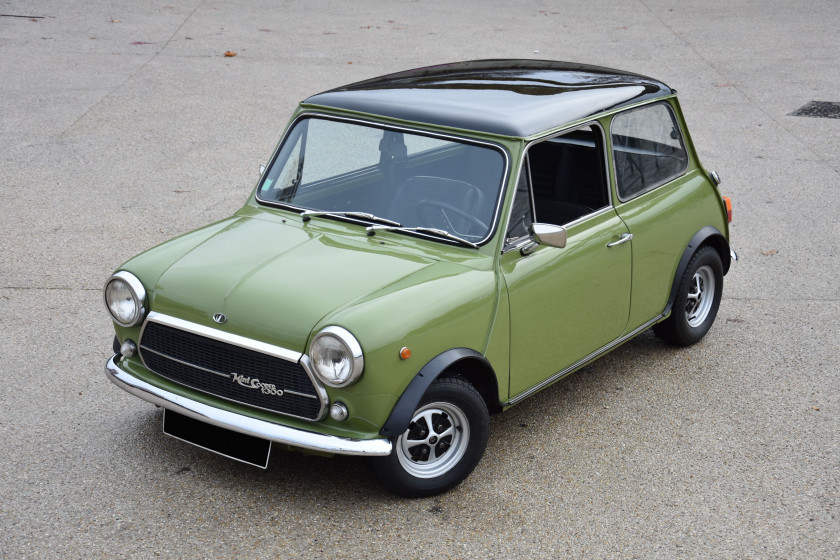1972 Innocenti Mini Cooper 1300   No reserve