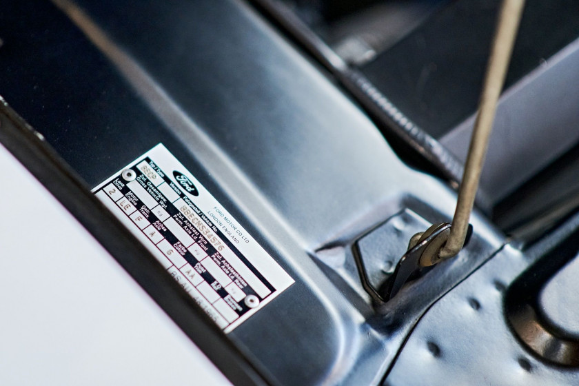 1973 Ford Capri 2600 RS