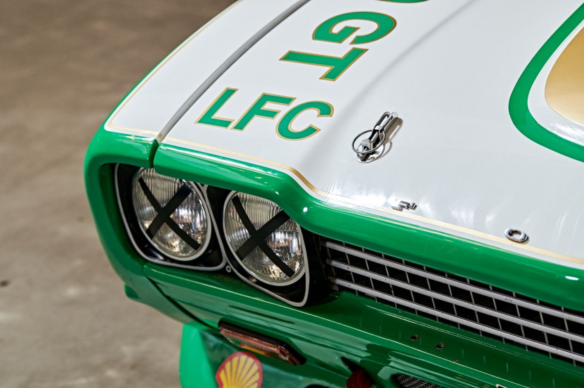 1973 Ford Capri 2600 RS