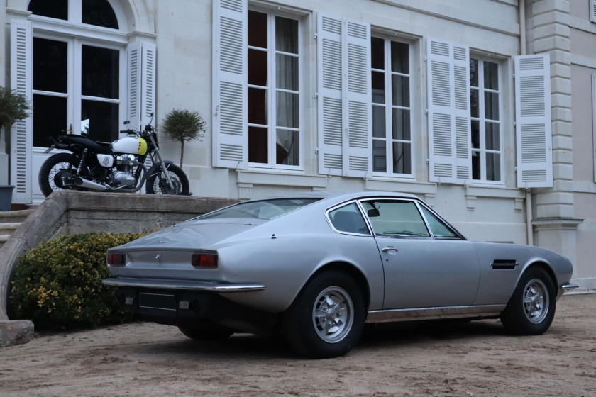 1972 Aston Martin DBS V8 Mark I   No reserve