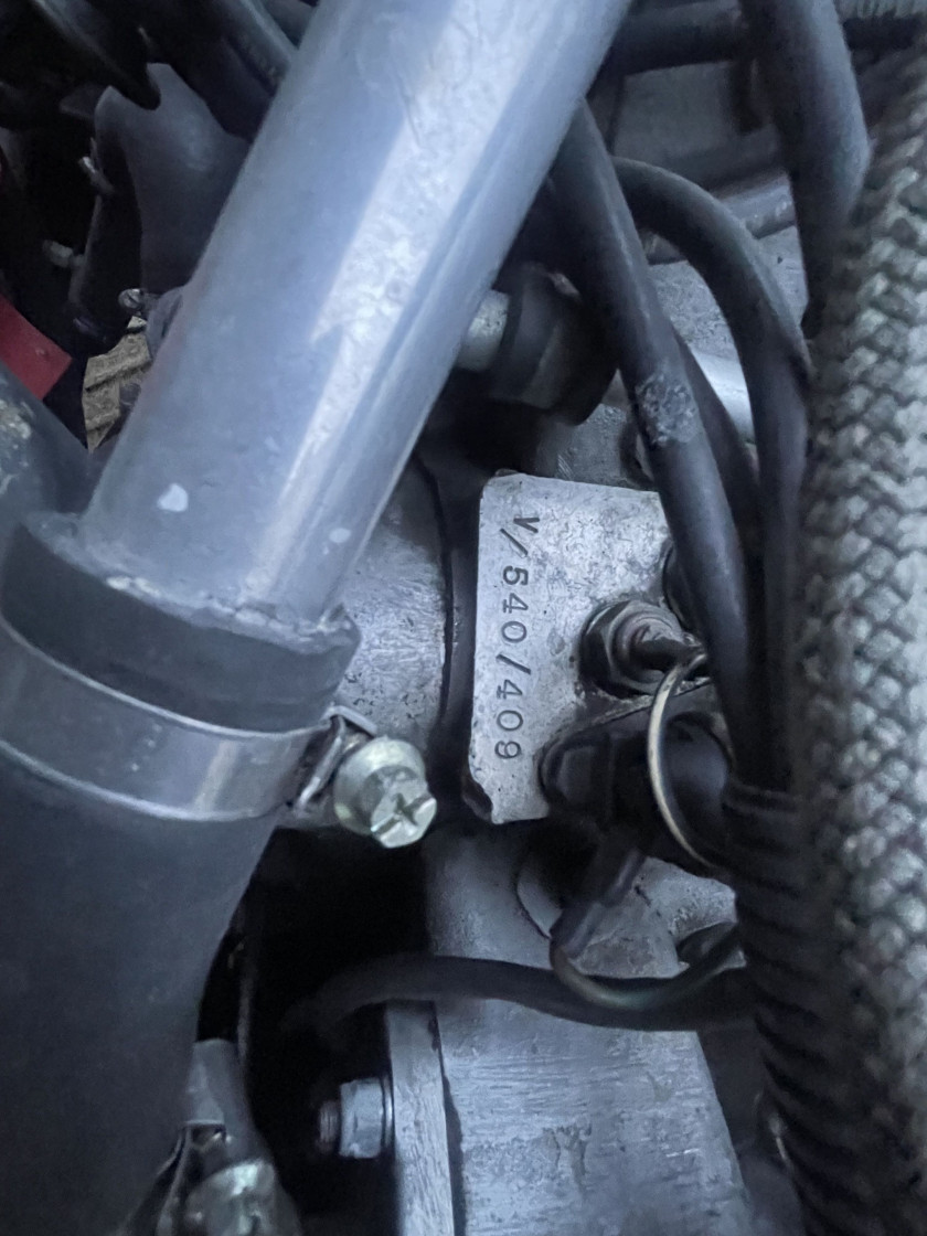 1972 Aston Martin DBS V8 Mark I   No reserve