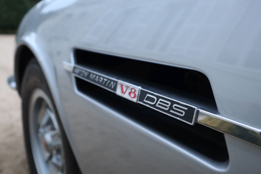 1972 Aston Martin DBS V8 Mark I   No reserve