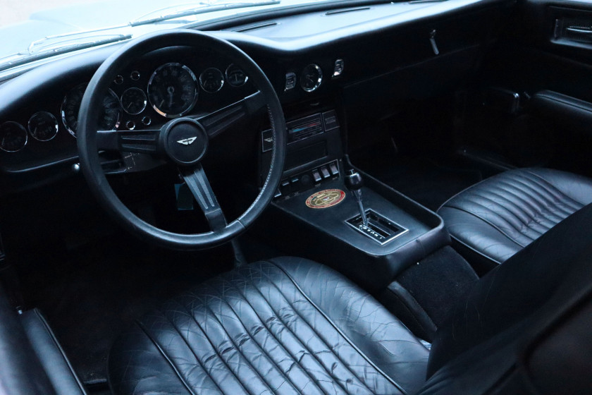 1972 Aston Martin DBS V8 Mark I   No reserve