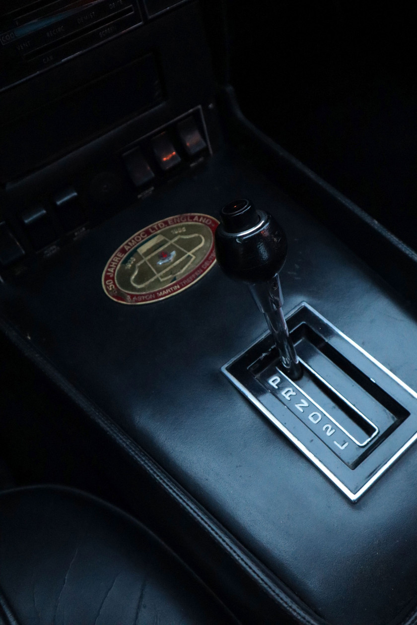 1972 Aston Martin DBS V8 Mark I   No reserve