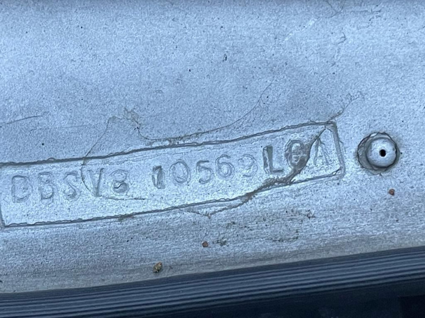 1972 Aston Martin DBS V8 Mark I   No reserve