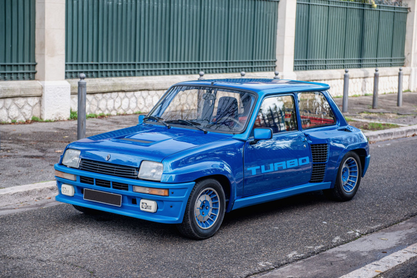 1980 Renault 5 Turbo n°0002  No reserve