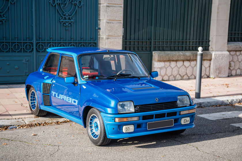 1980 Renault 5 Turbo n°0002  No reserve