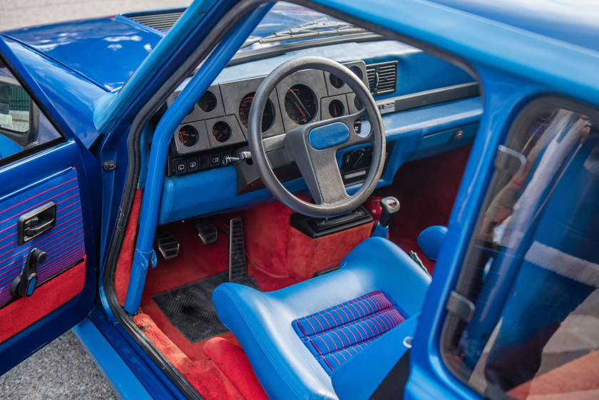 1980 Renault 5 Turbo n°0002  No reserve