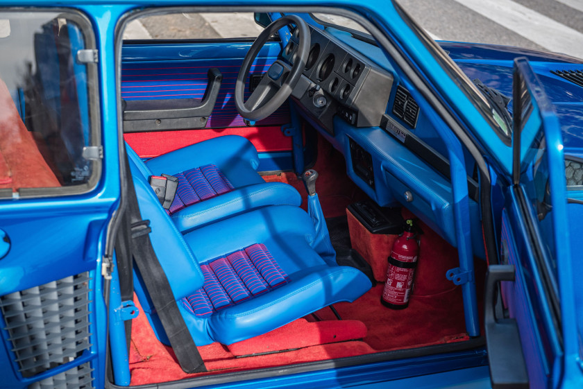 1980 Renault 5 Turbo n°0002  No reserve