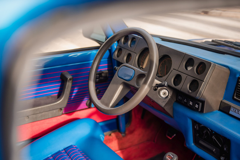 1980 Renault 5 Turbo n°0002  No reserve