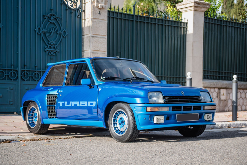 1980 Renault 5 Turbo n°0002  No reserve