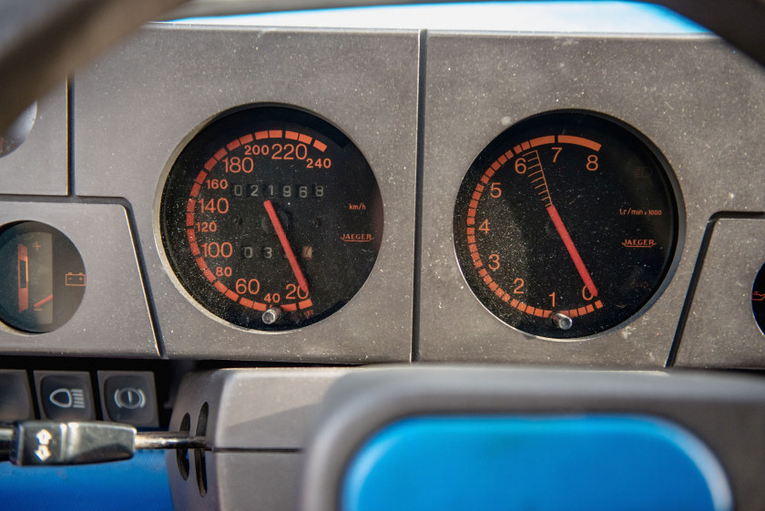 1980 Renault 5 Turbo n°0002  No reserve