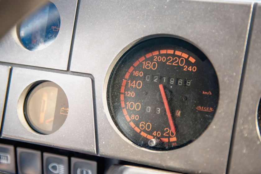 1980 Renault 5 Turbo n°0002  No reserve