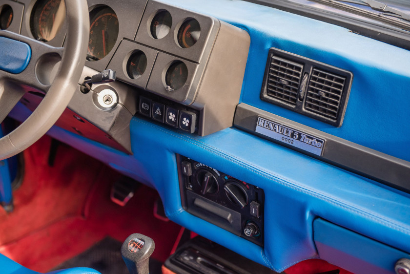 1980 Renault 5 Turbo n°0002  No reserve