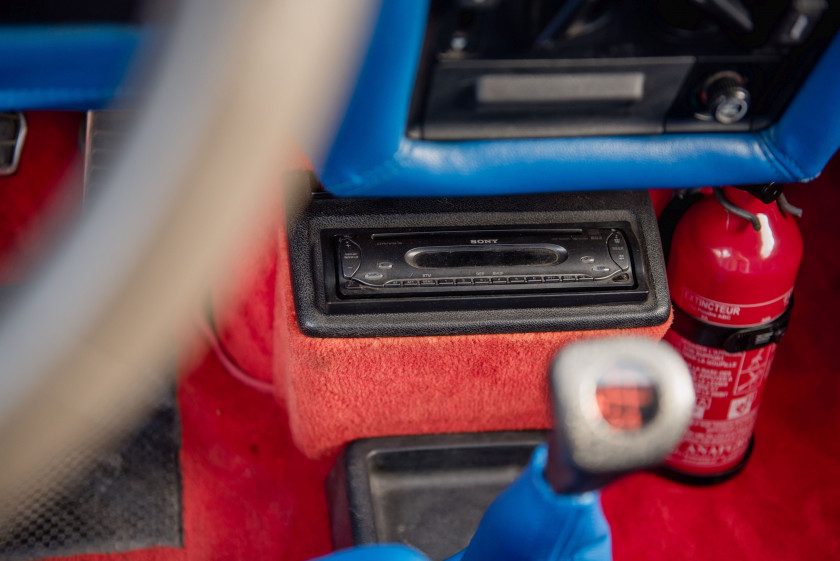 1980 Renault 5 Turbo n°0002  No reserve