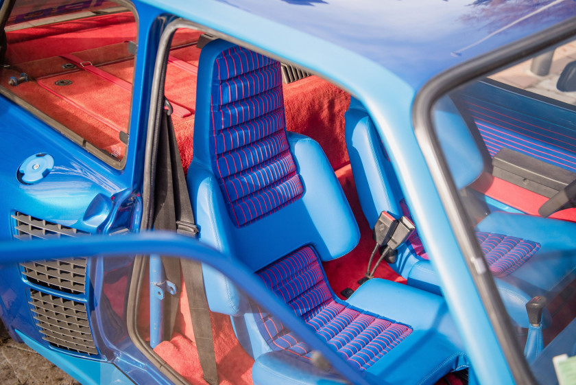1980 Renault 5 Turbo n°0002  No reserve
