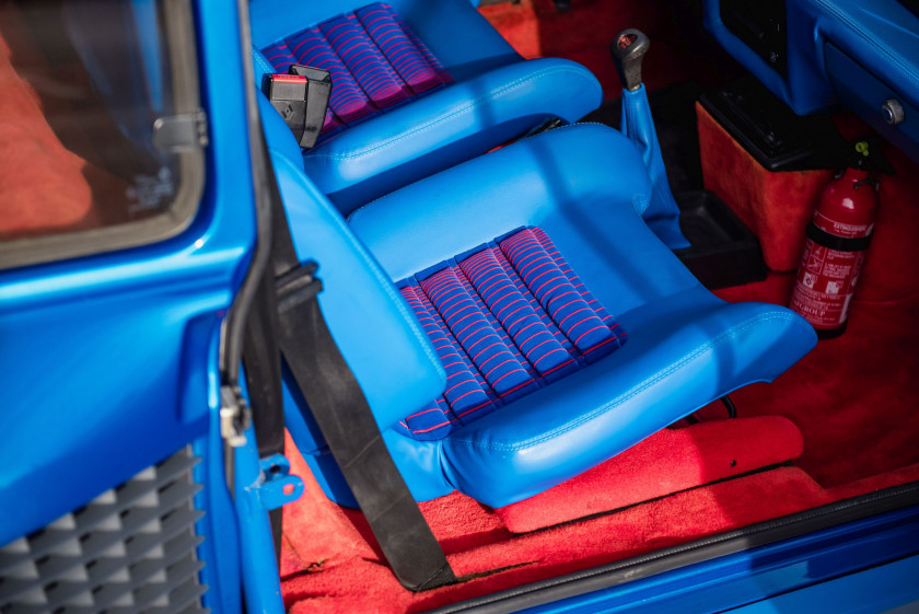 1980 Renault 5 Turbo n°0002  No reserve