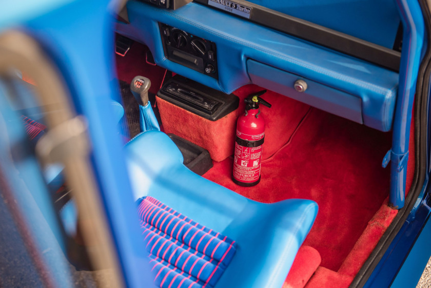 1980 Renault 5 Turbo n°0002  No reserve