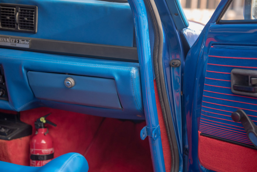 1980 Renault 5 Turbo n°0002  No reserve