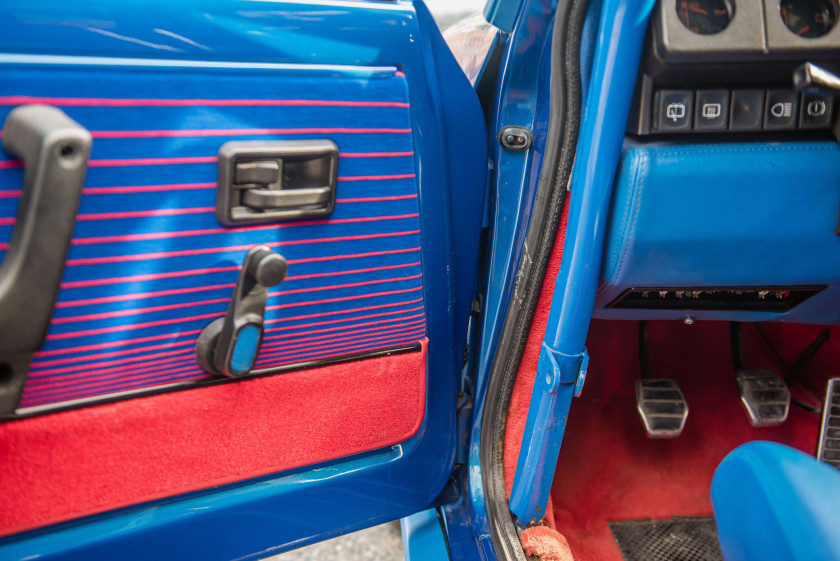 1980 Renault 5 Turbo n°0002  No reserve