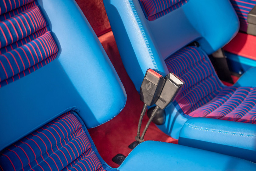 1980 Renault 5 Turbo n°0002  No reserve