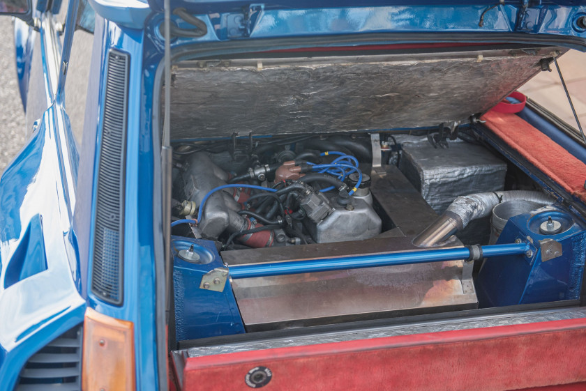 1980 Renault 5 Turbo n°0002  No reserve