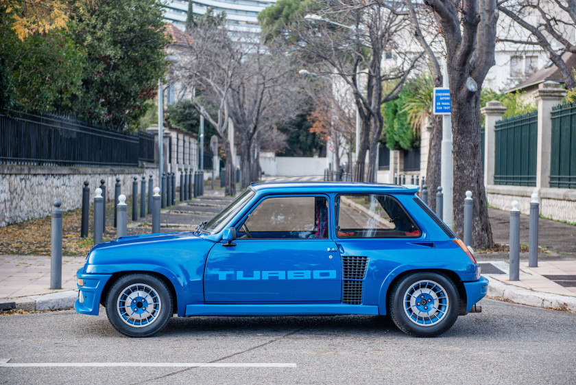 1980 Renault 5 Turbo n°0002  No reserve