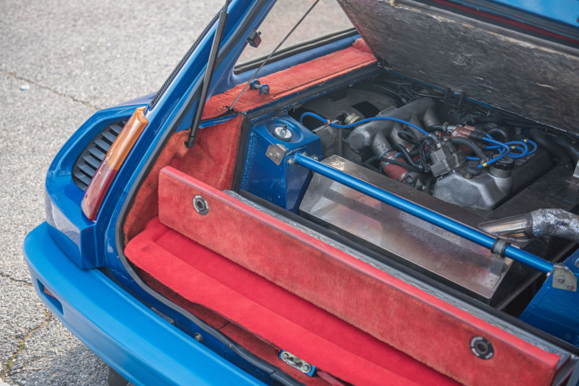 1980 Renault 5 Turbo n°0002  No reserve