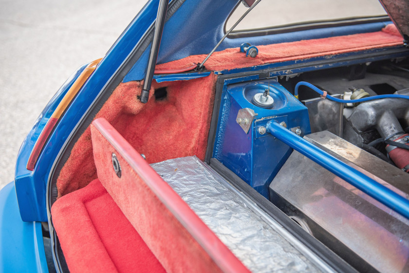 1980 Renault 5 Turbo n°0002  No reserve