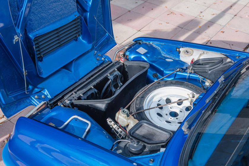 1980 Renault 5 Turbo n°0002  No reserve