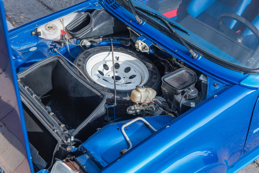 1980 Renault 5 Turbo n°0002  No reserve